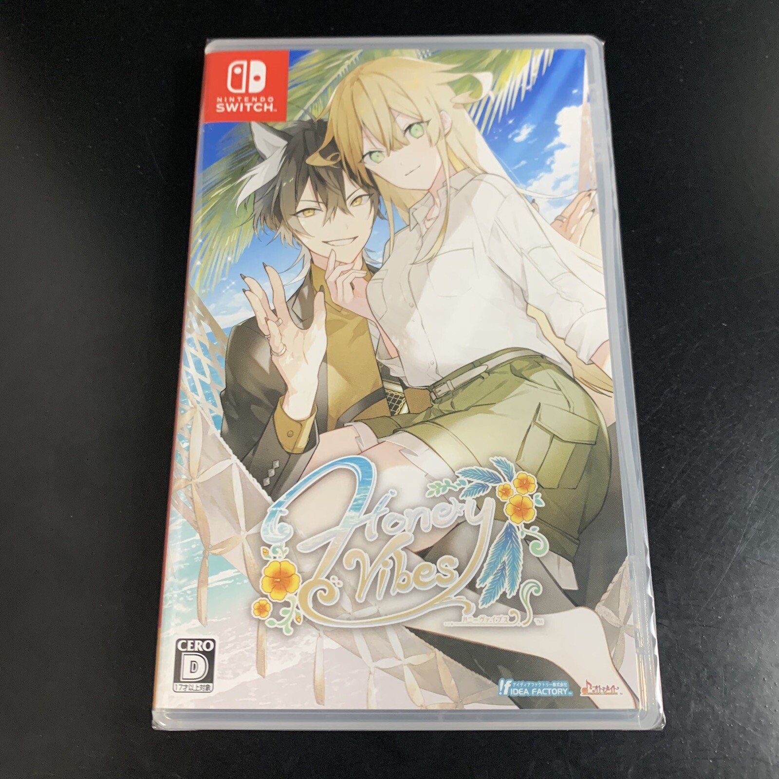 Unopened SW Honey Vibes Nintendo Switch Idea Factory Sealed Otome JP w/tracking