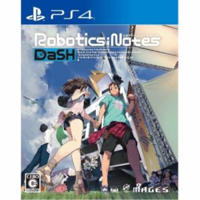 Unopened PS4 Robotics;Notes DaSH Sony PlayStation 4 5pb. Sealed Adventure JP