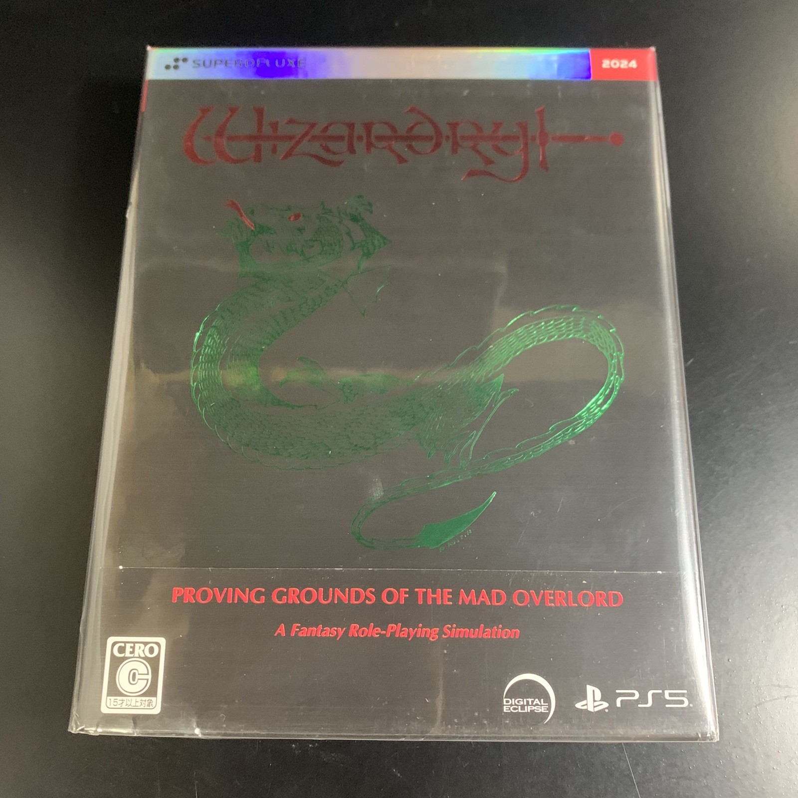 Unopened PS5 Wizardry： Proving Grounds of the Mad Overlord DELUXE EDITION Sony