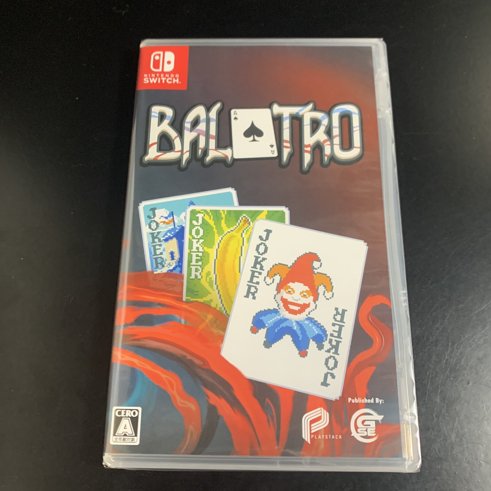 Unopened SW Balatro Nintendo Switch Game Source Entertainment Sealed JP