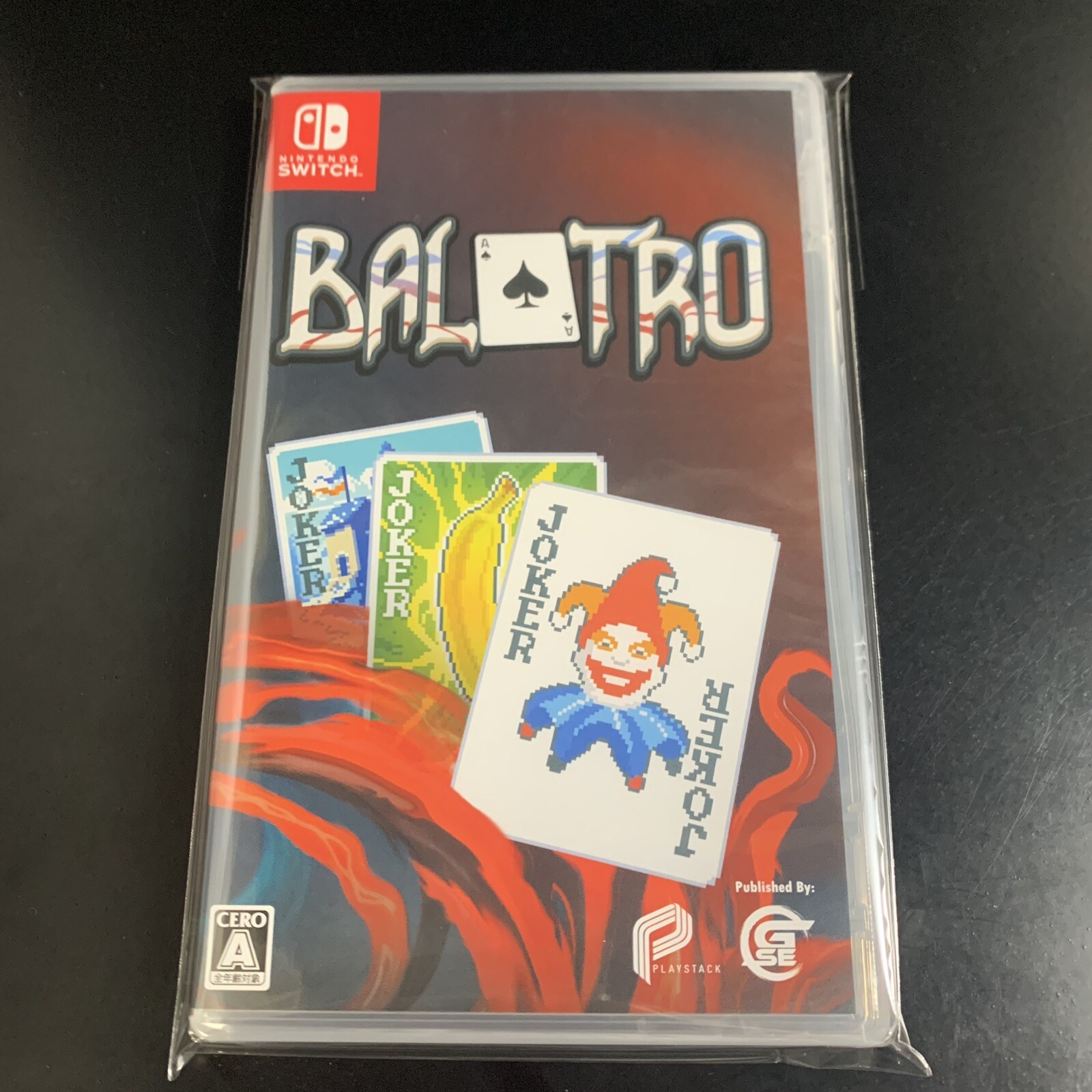 Unopened SW Balatro Nintendo Switch Game Source Entertainment Sealed JP