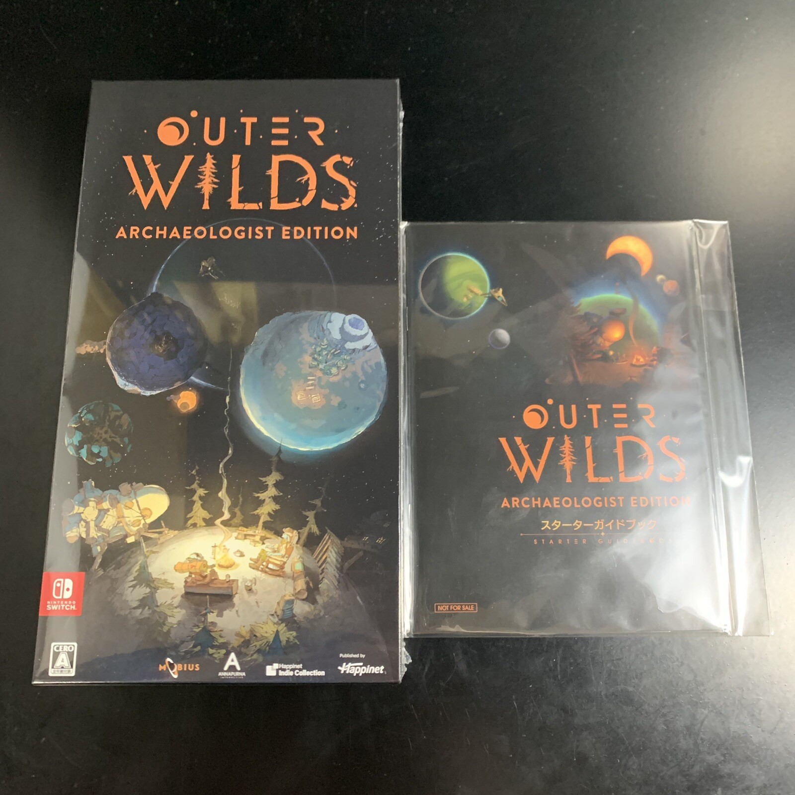Unopened SW Outer Wilds Archeologist Edition Special Edition Nintendo Switch