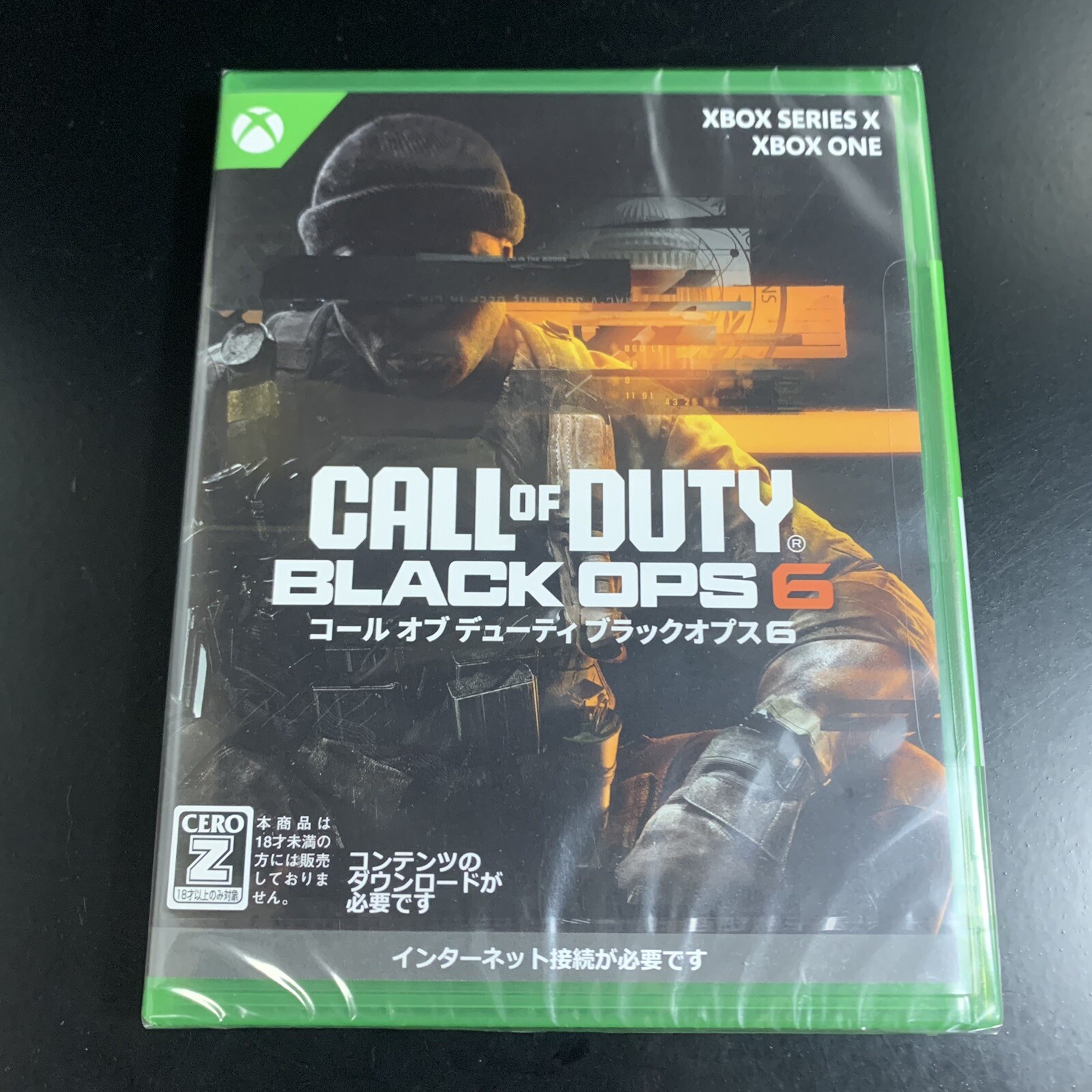 Unopened XSX Call of Duty： Black Ops 6 Xbox Series X Activision Sealed JP