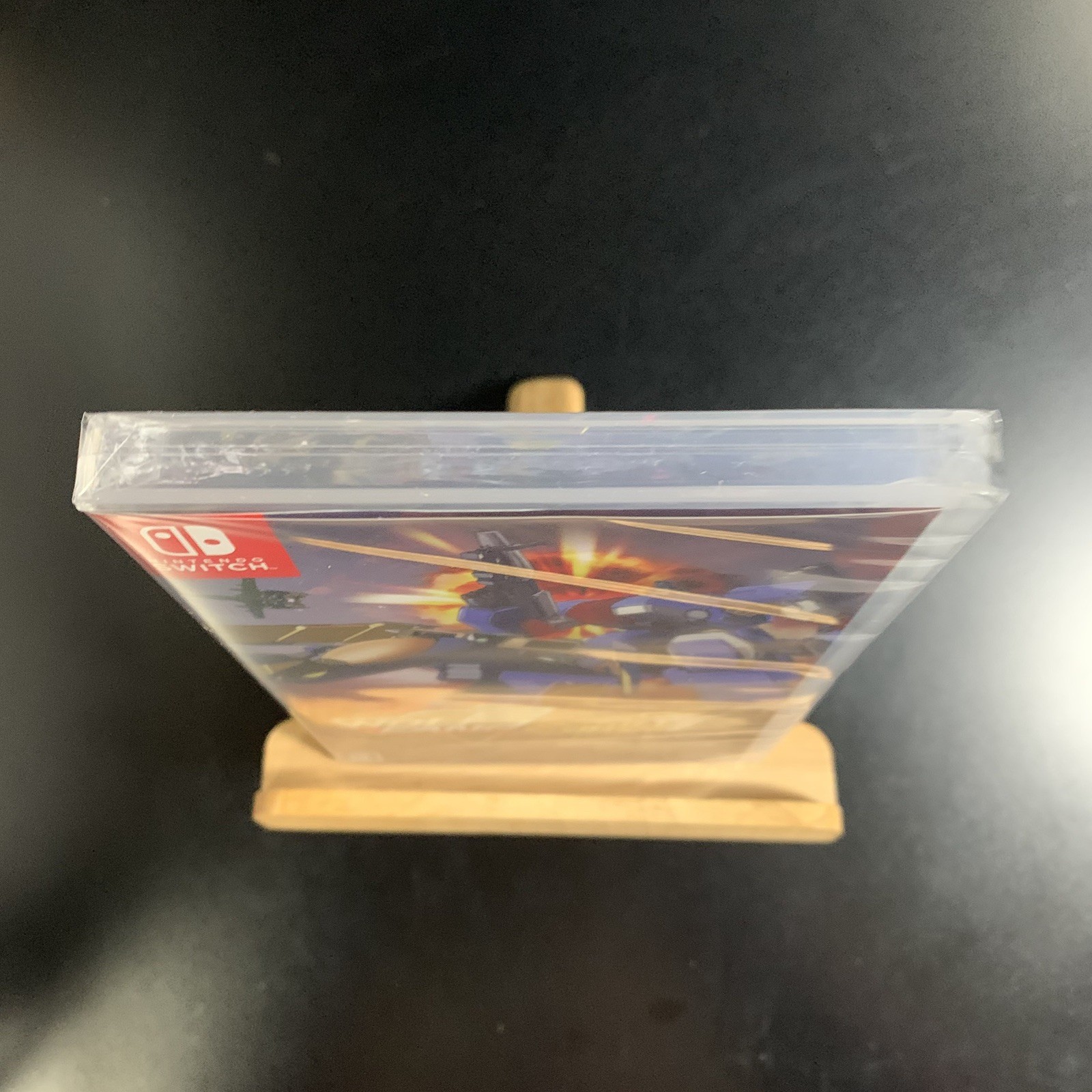 Unopened SW Wolf Fang / Skull Fang Saturn Tribute Boosted Nintendo Switch City
