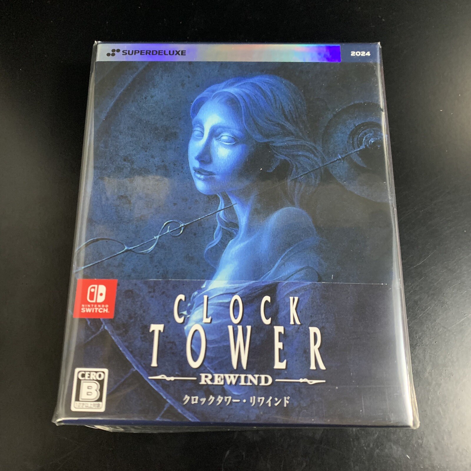 Unopened SW Clock Tower Rewind DELUXE EDITION Nintendo Switch SUPERDELUXE GAMES