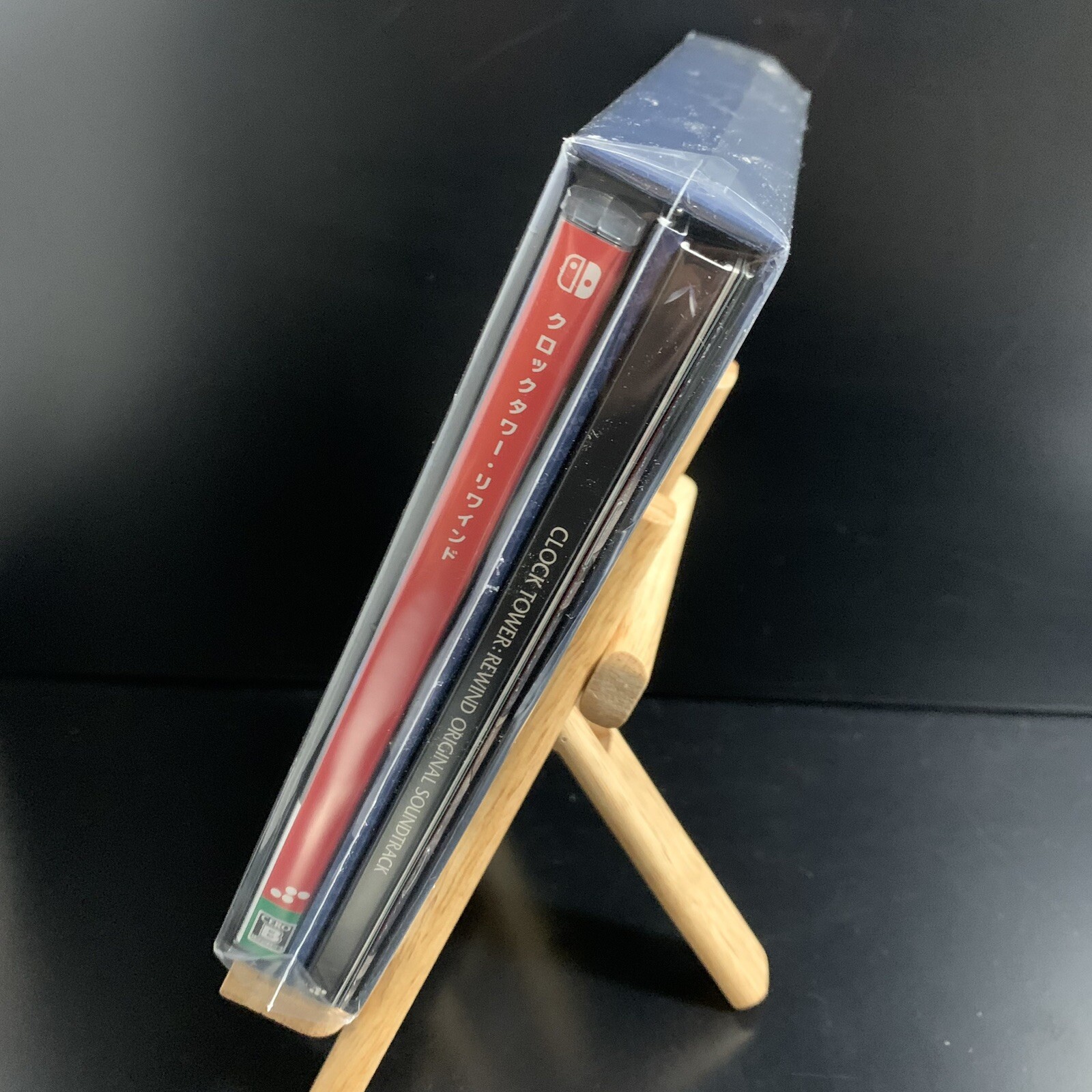 Unopened SW Clock Tower Rewind DELUXE EDITION Nintendo Switch SUPERDELUXE GAMES