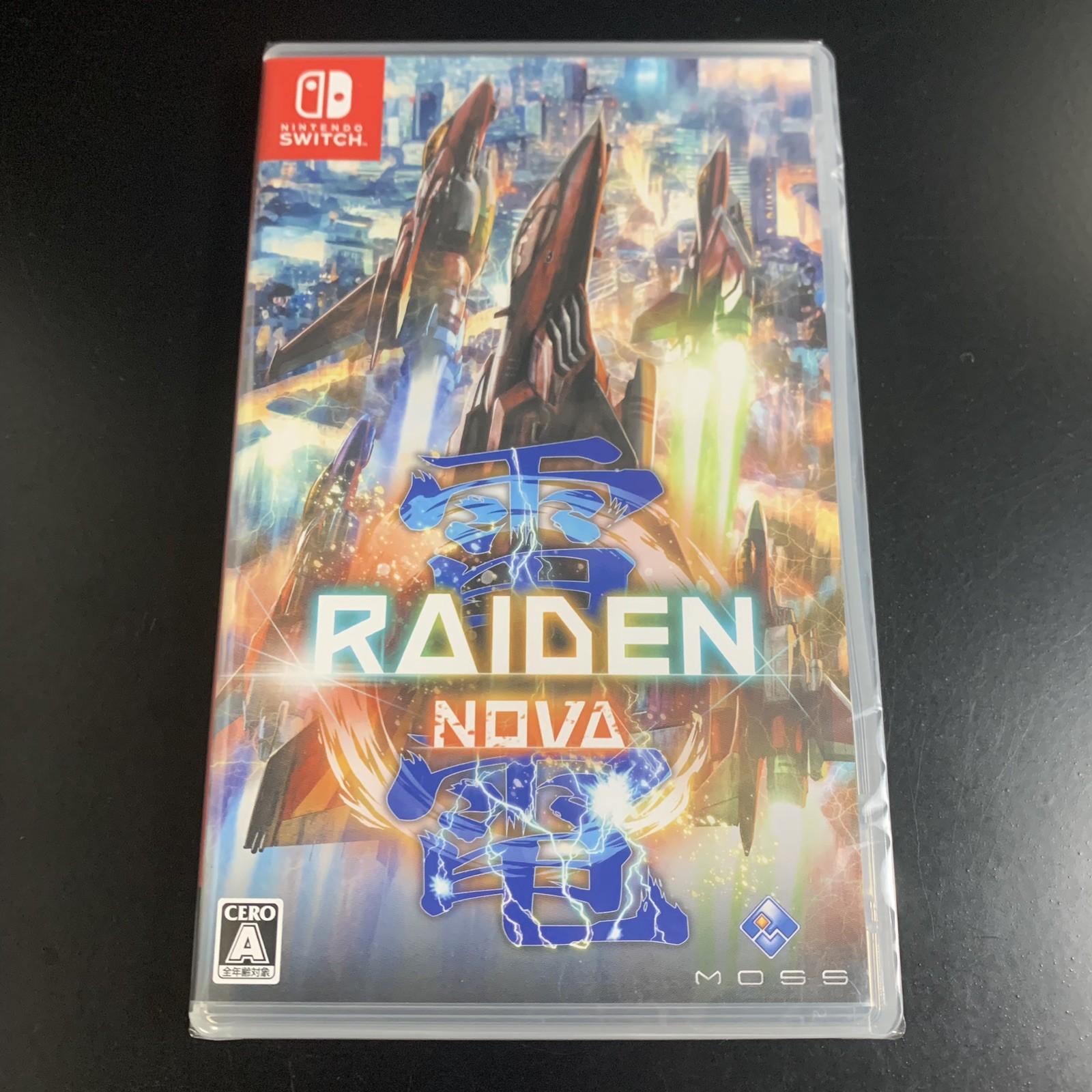 Unopened SW Raiden NOVA Nintendo Switch MOSS Sealed JP w/tracking