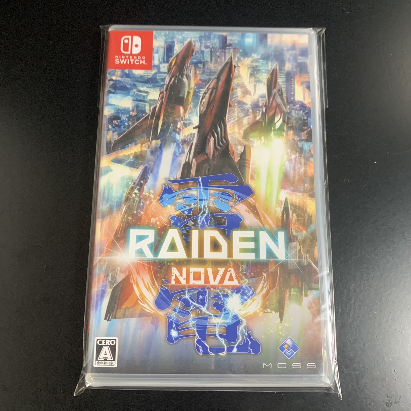 Unopened SW Raiden NOVA Nintendo Switch MOSS Sealed JP w/tracking