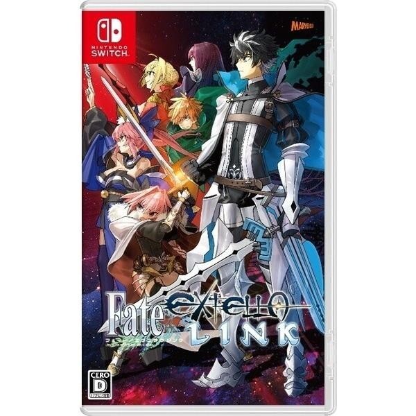 Unopened SW Fate/Extella Link Nintendo Switch Marvelous Sealed Action JP