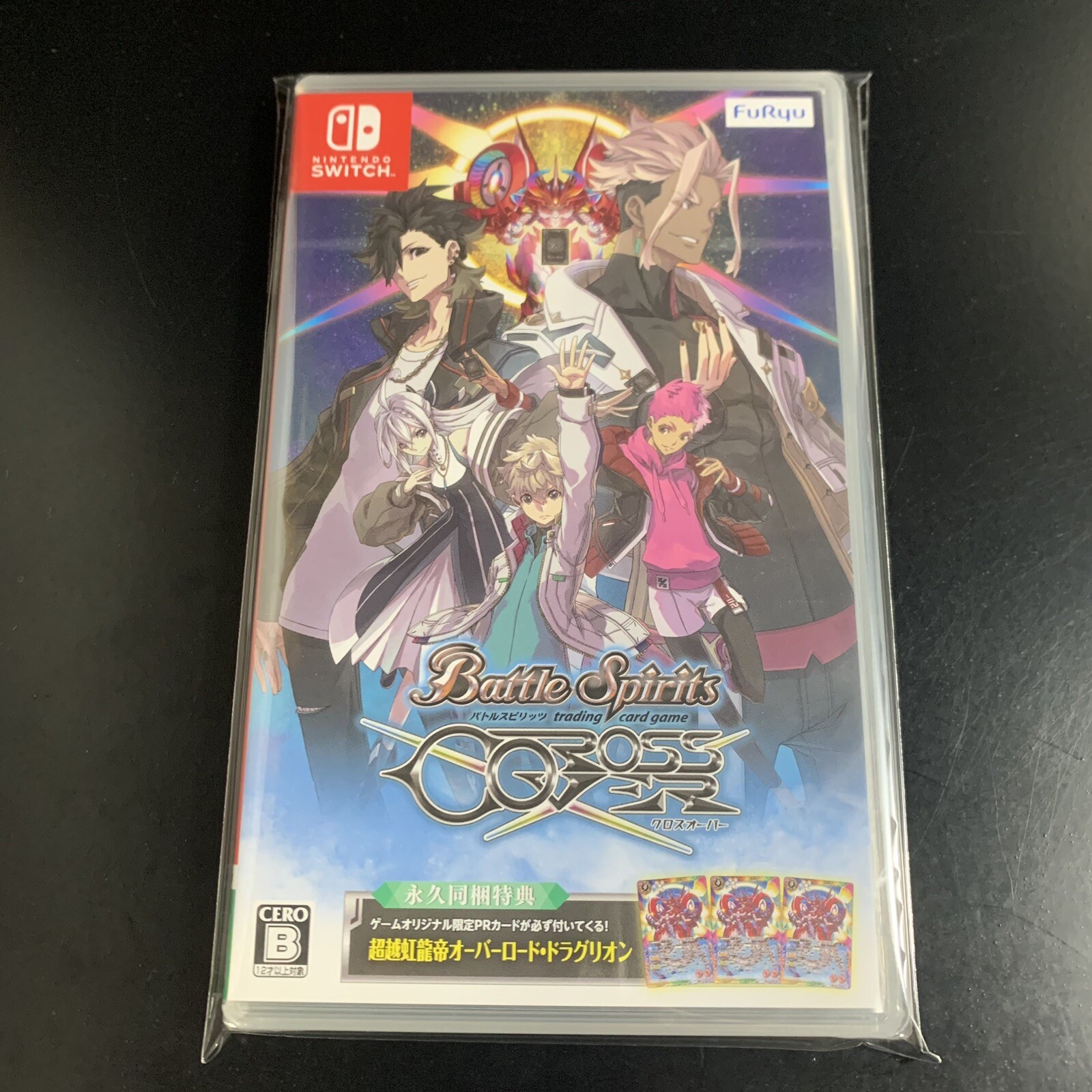 Unopened SW Battle Spirits CrossOver Nintendo Switch FuRyu Sealed Turn-based JP