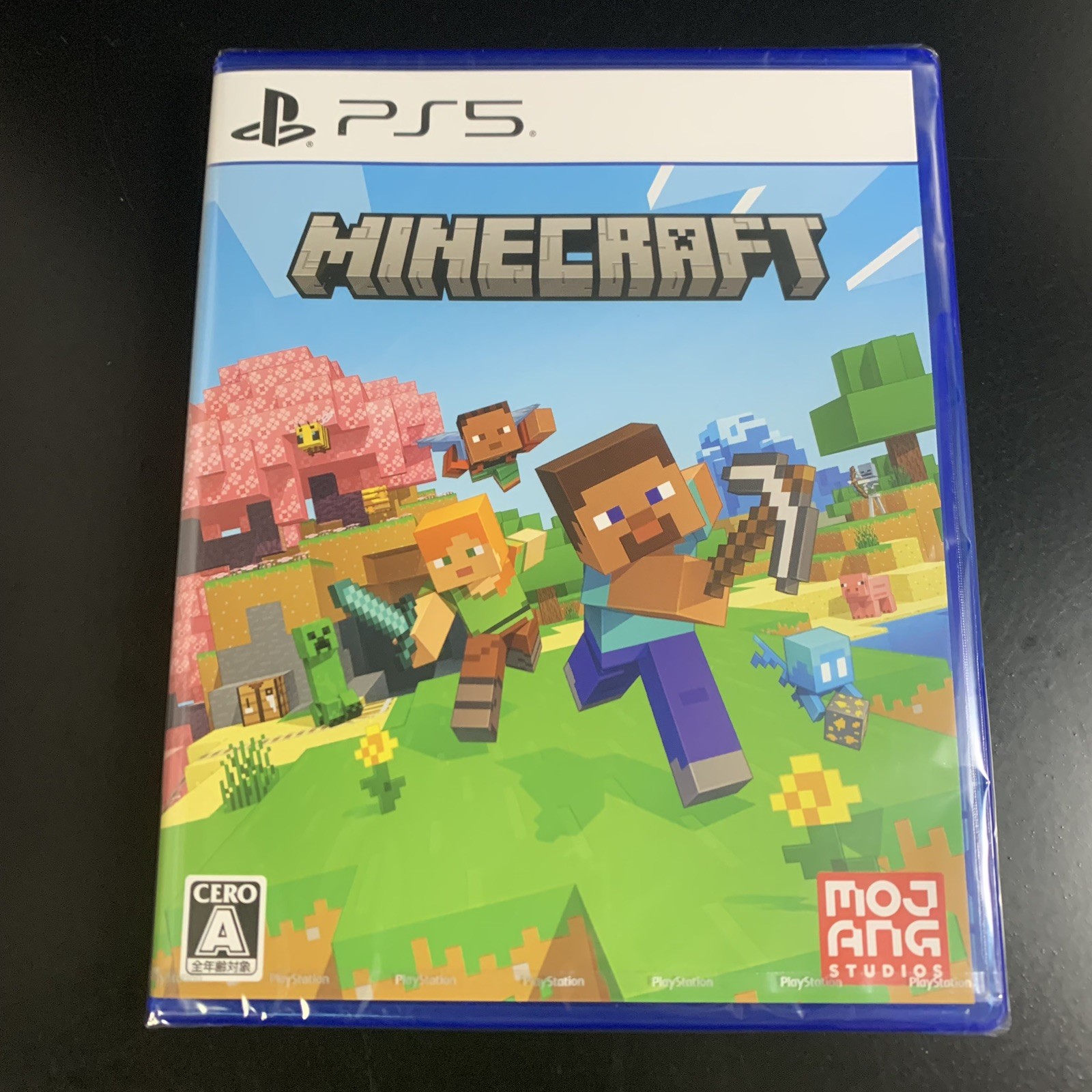 Unopened PS5 Minecraft Sony PlayStation 5 Microsoft Sealed Adventure JP
