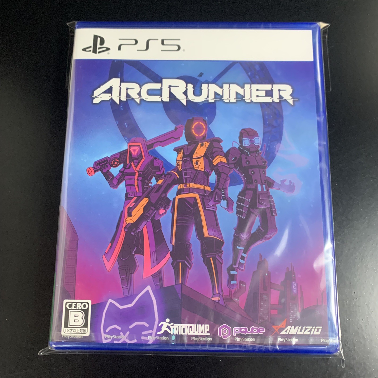 Unopened PS5 ArcRunner Sony PlayStation 5 Oizumi Amuzio Sealed RPG JP w/tracking