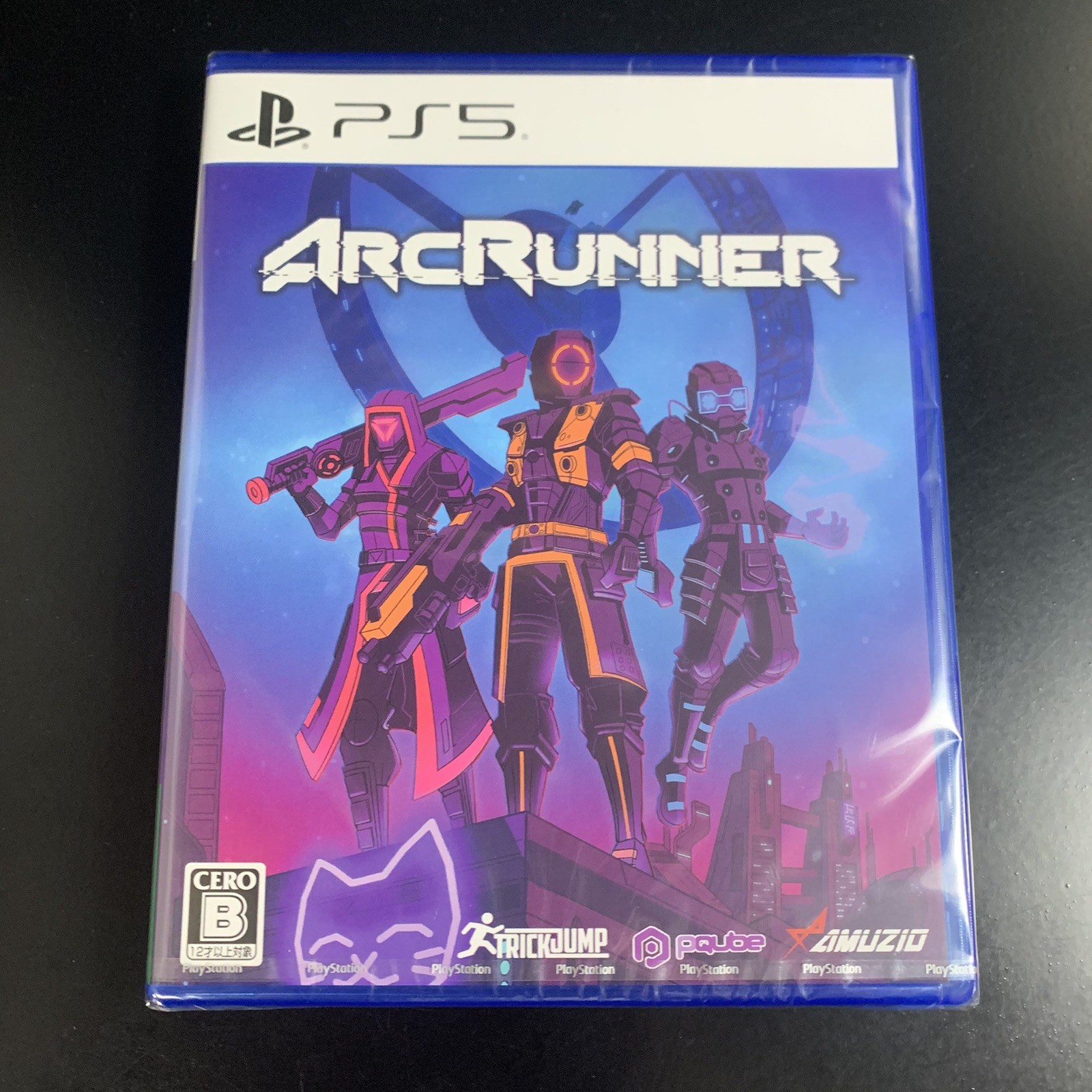 Unopened PS5 ArcRunner Sony PlayStation 5 Oizumi Amuzio Sealed RPG JP w/tracking