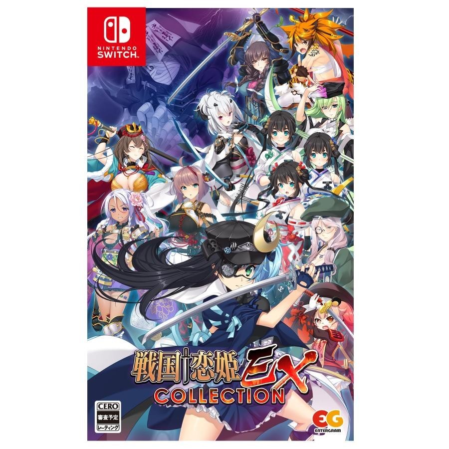 Unopened SW Sengoku Koihime EX COLLECTION Nintendo Switch Entergram Sealed