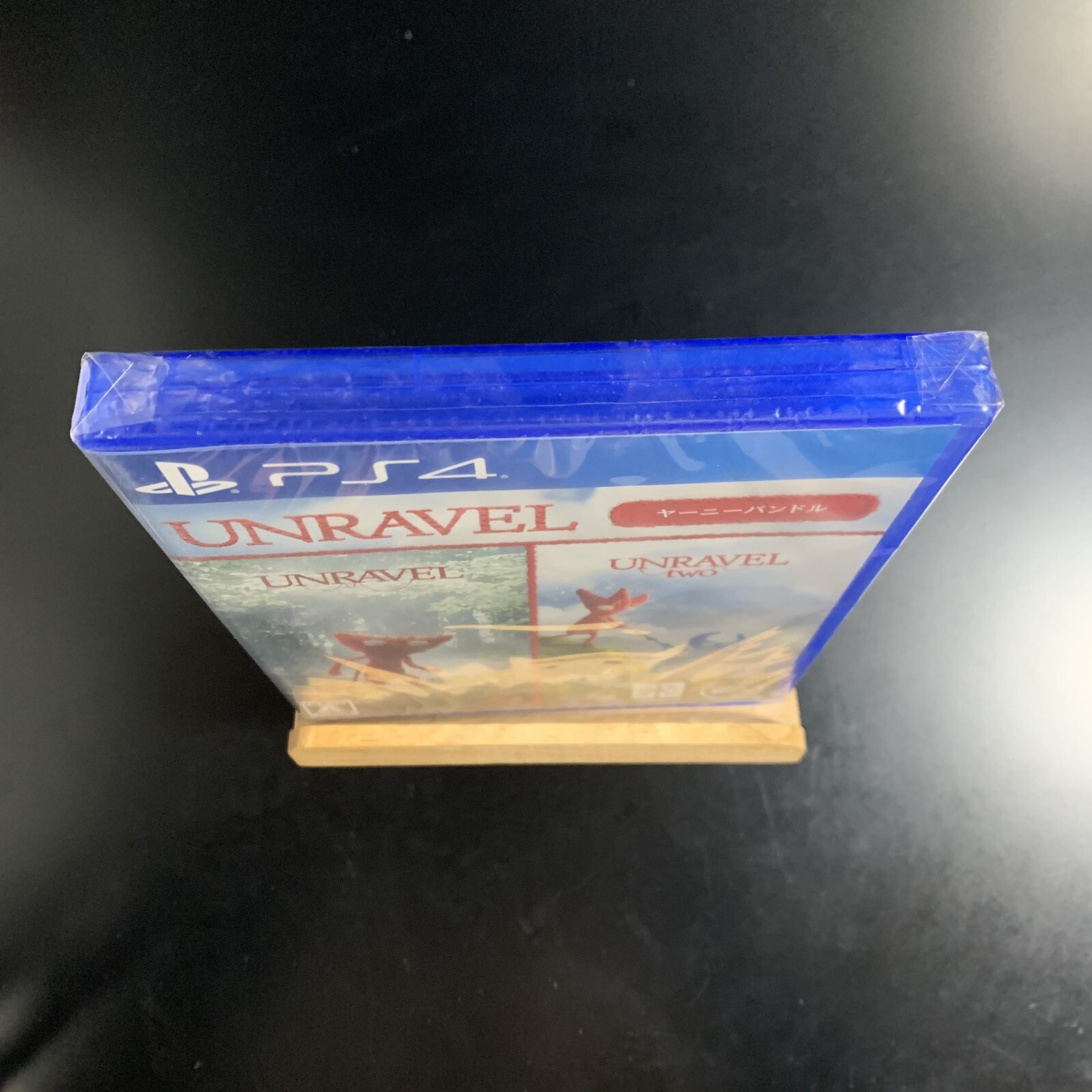 Unopened PS4 Unravel Yarny Bundle Sony PlayStation 4 EA Sealed Platformer JP
