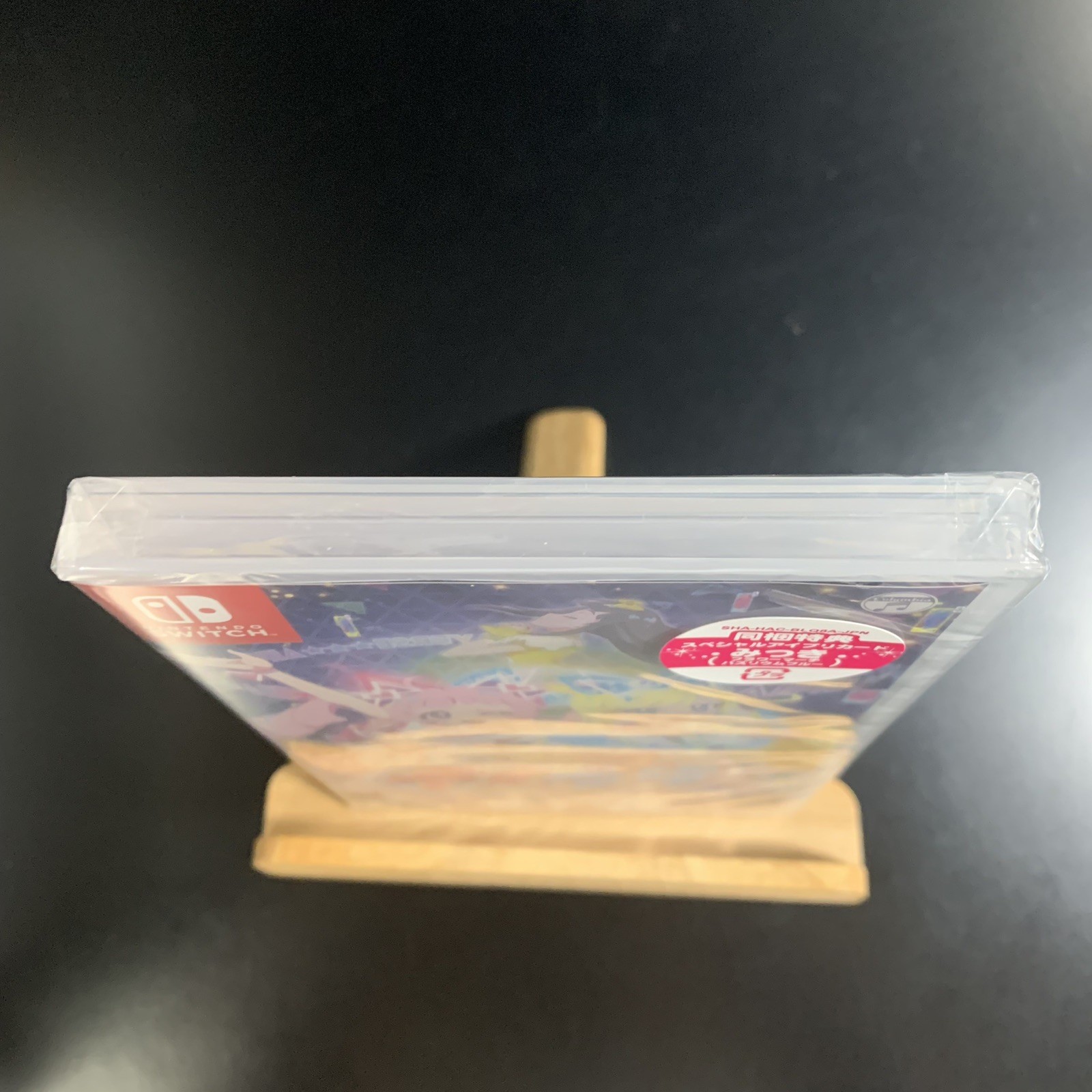 Unopened SW Himitsu no AiPri Atsumete! Secret Memories Nintendo Switch Nippon