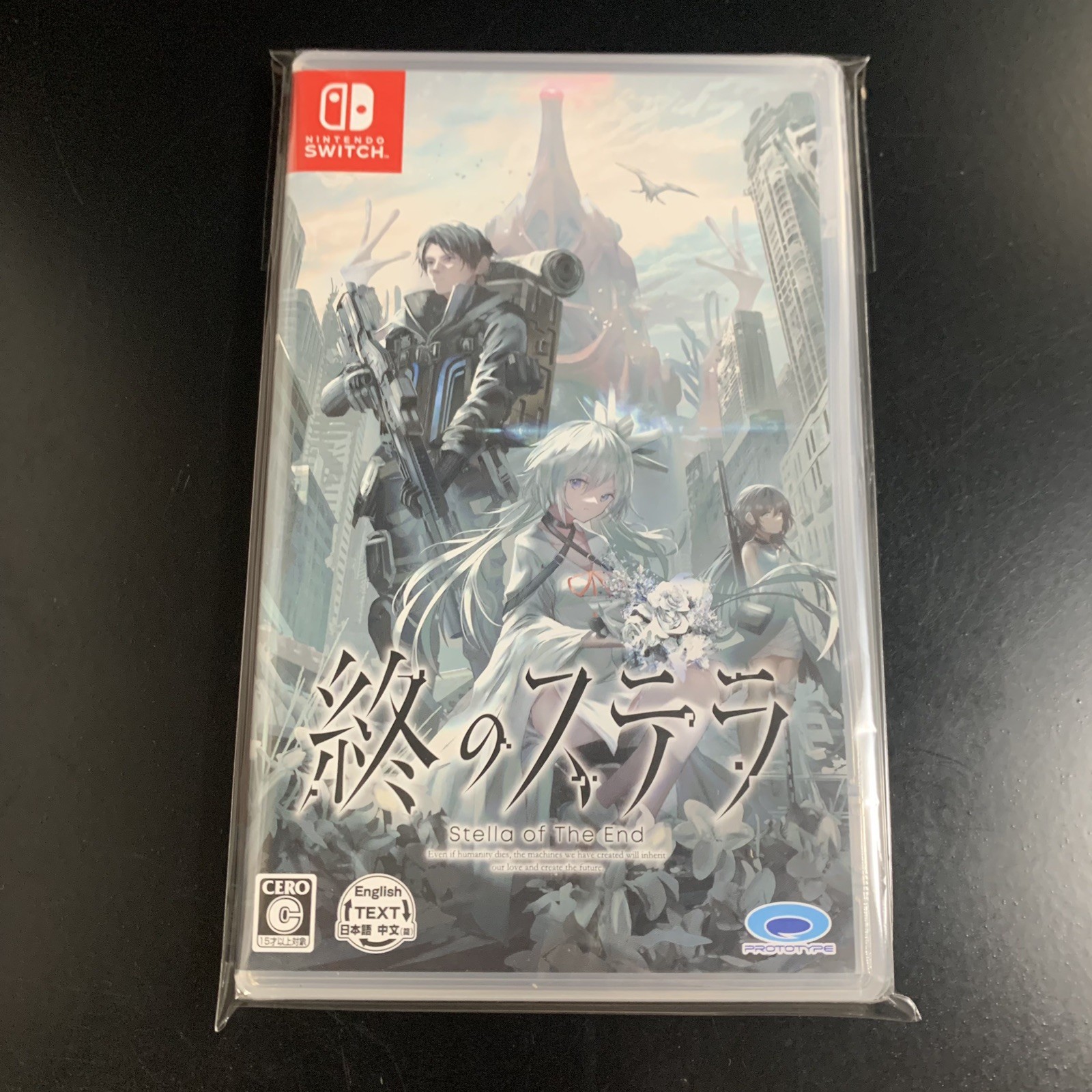 Unopened SW Stella of The End Nintendo Switch Prototype Sealed Visual Novel JP