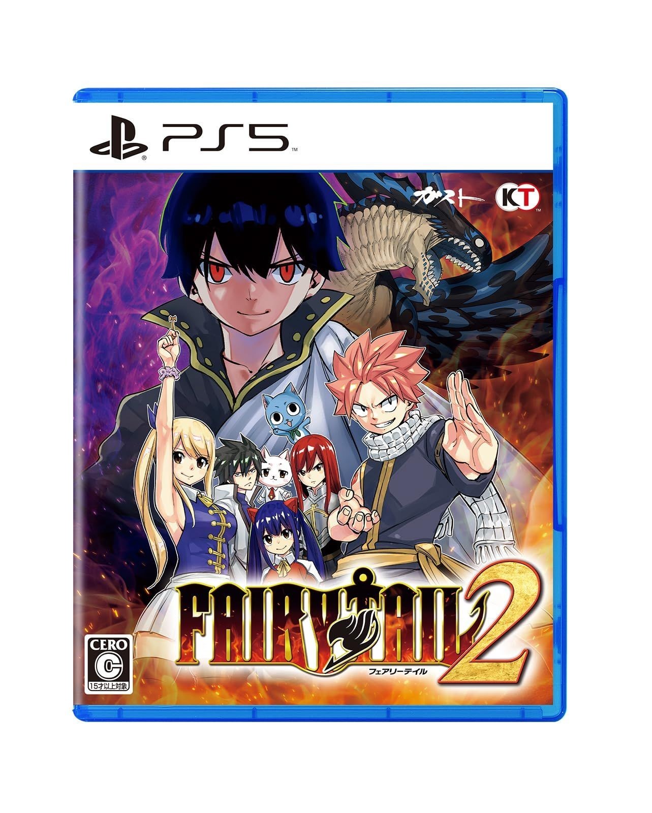 Unopened PS5 Fairy Tail 2 Sony PlayStation 5 Koei Tecmo Games Sealed RPG JP