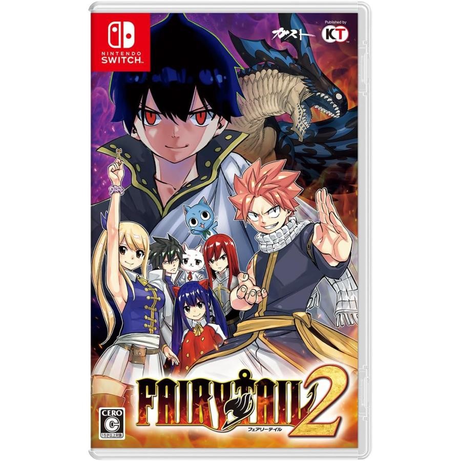 Unopened SW Fairy Tail 2 Nintendo Switch Koei Tecmo Games Sealed RPG JP