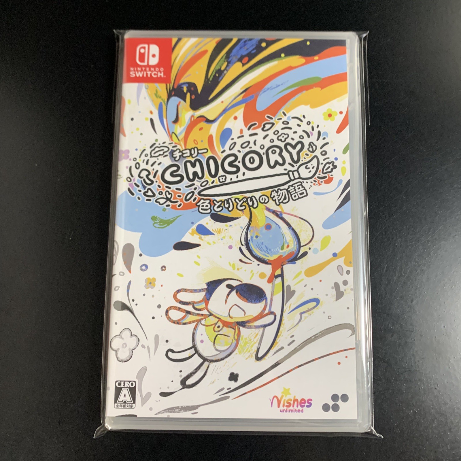 Unopened SW Chicory A Colorful Tale Nintendo Switch SUPERDELUXE GAMES Sealed