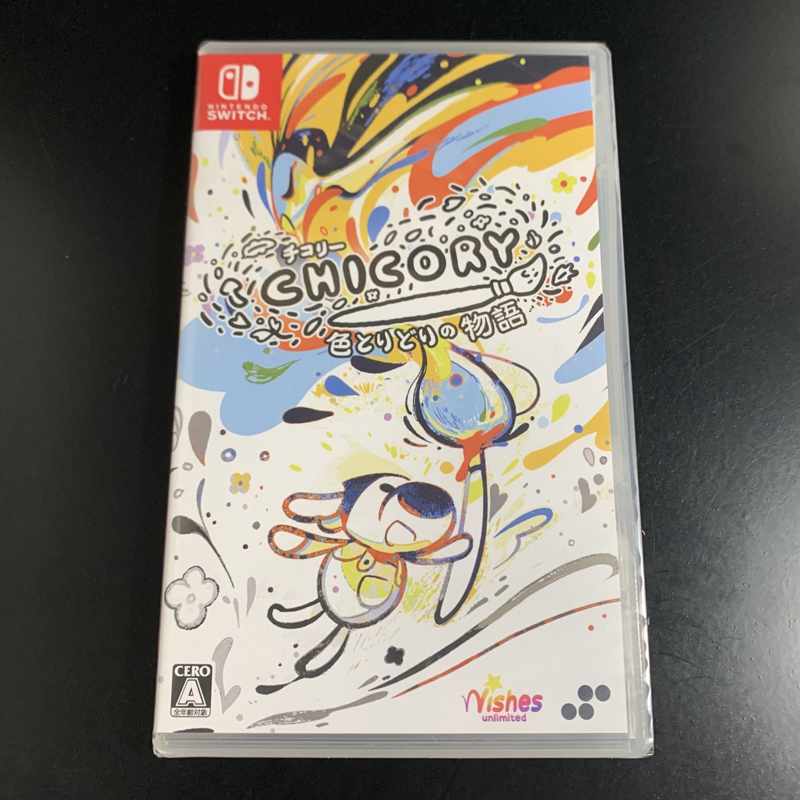 Unopened SW Chicory A Colorful Tale Nintendo Switch SUPERDELUXE GAMES Sealed
