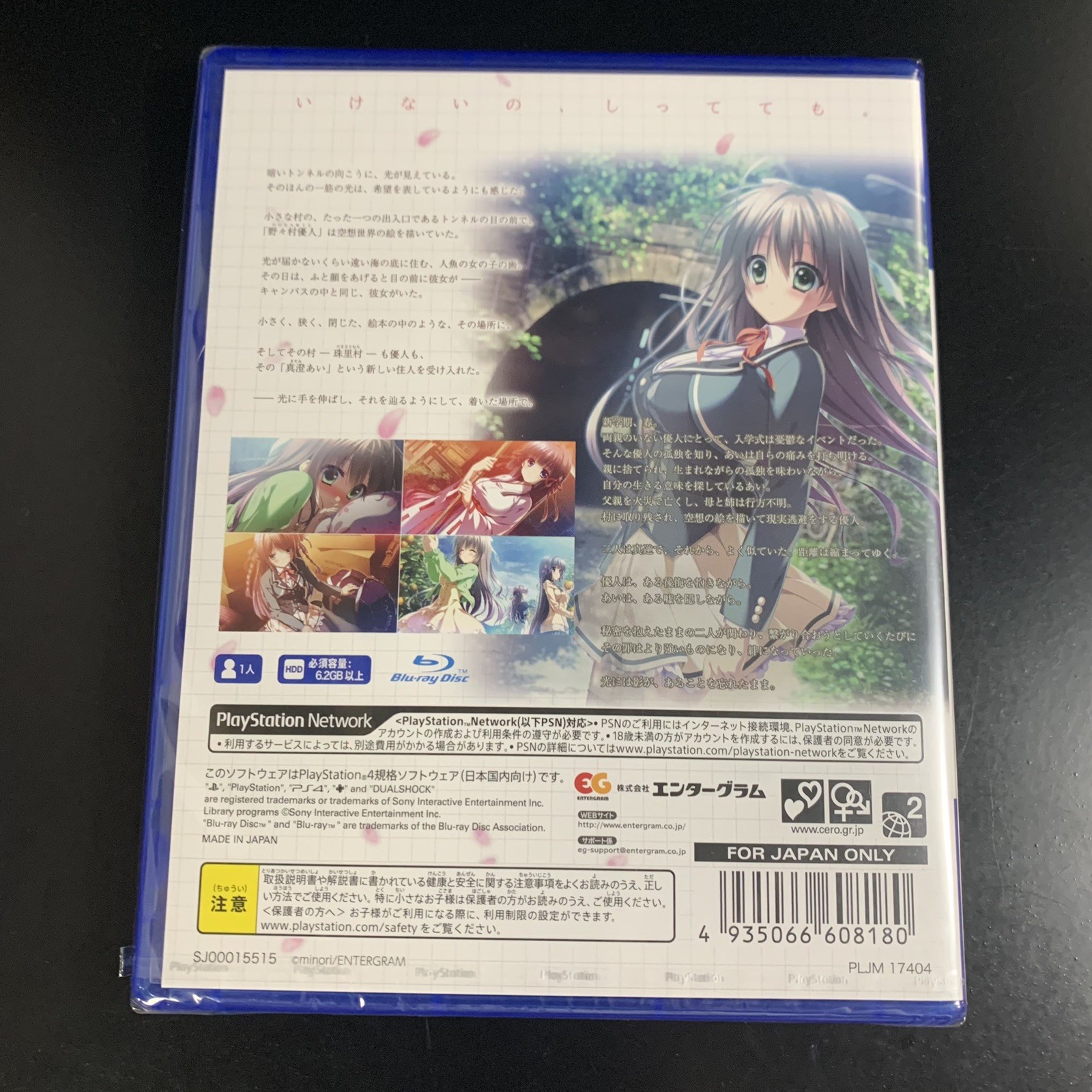 Unopened PS4 Tsumi no Hikari Rendezvous Sony PlayStation 4 Entergram Sealed