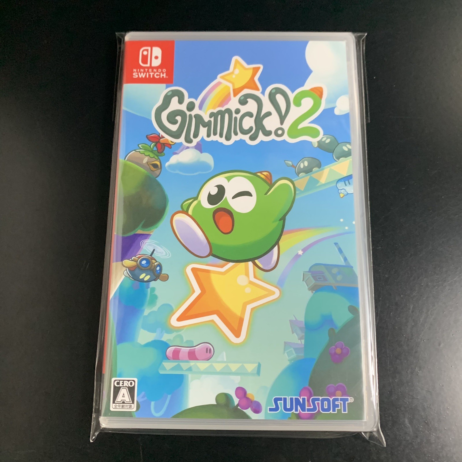 Unopened SW Gimmick! 2 Nintendo Switch Sunsoft Sealed Platformer JP w/tracking