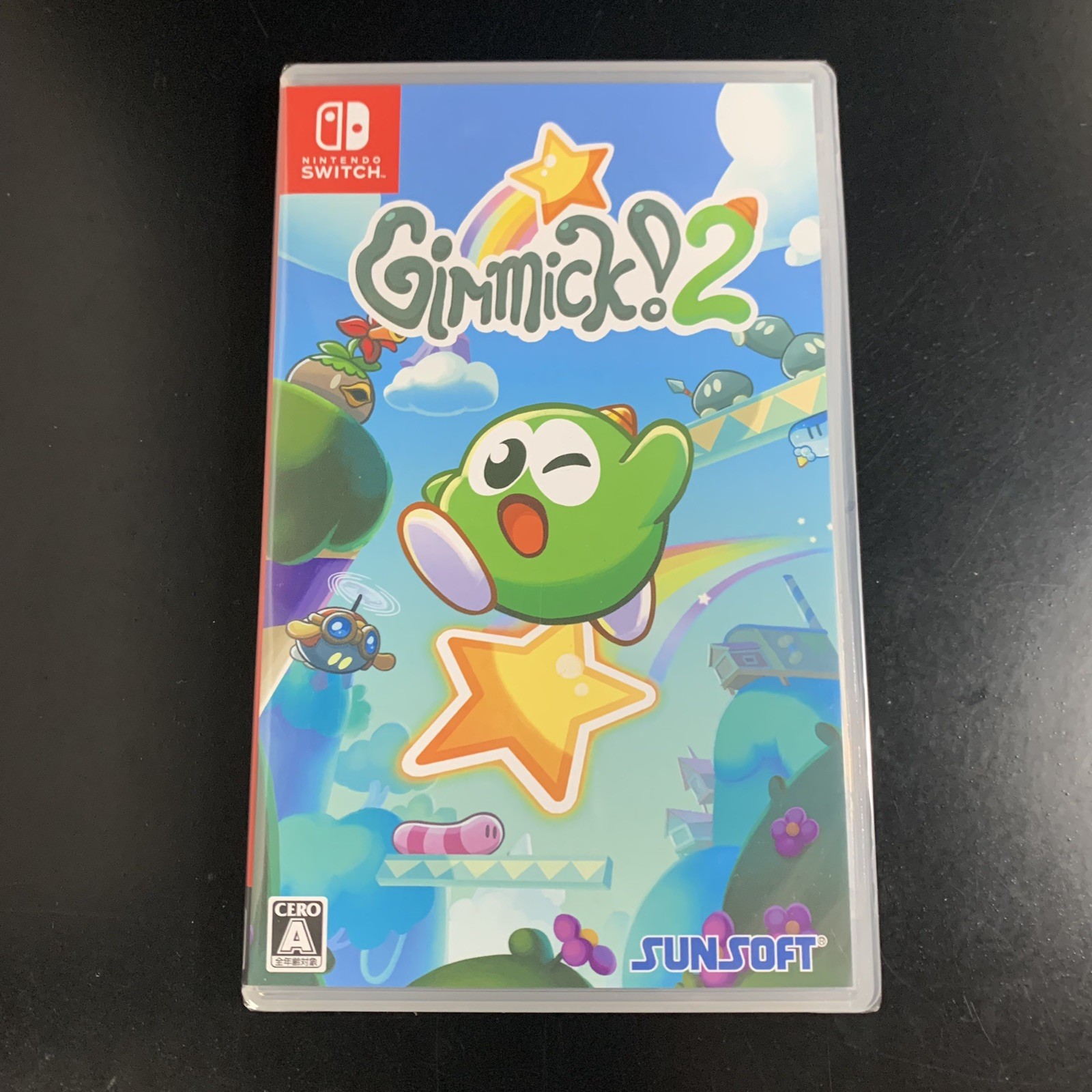 Unopened SW Gimmick! 2 Nintendo Switch Sunsoft Sealed Platformer JP w/tracking