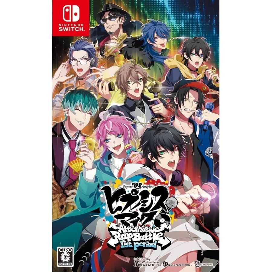 Unopened SW Hypnosis Mic Alternative Rap Battle 1st Period Nintendo Switch Idea