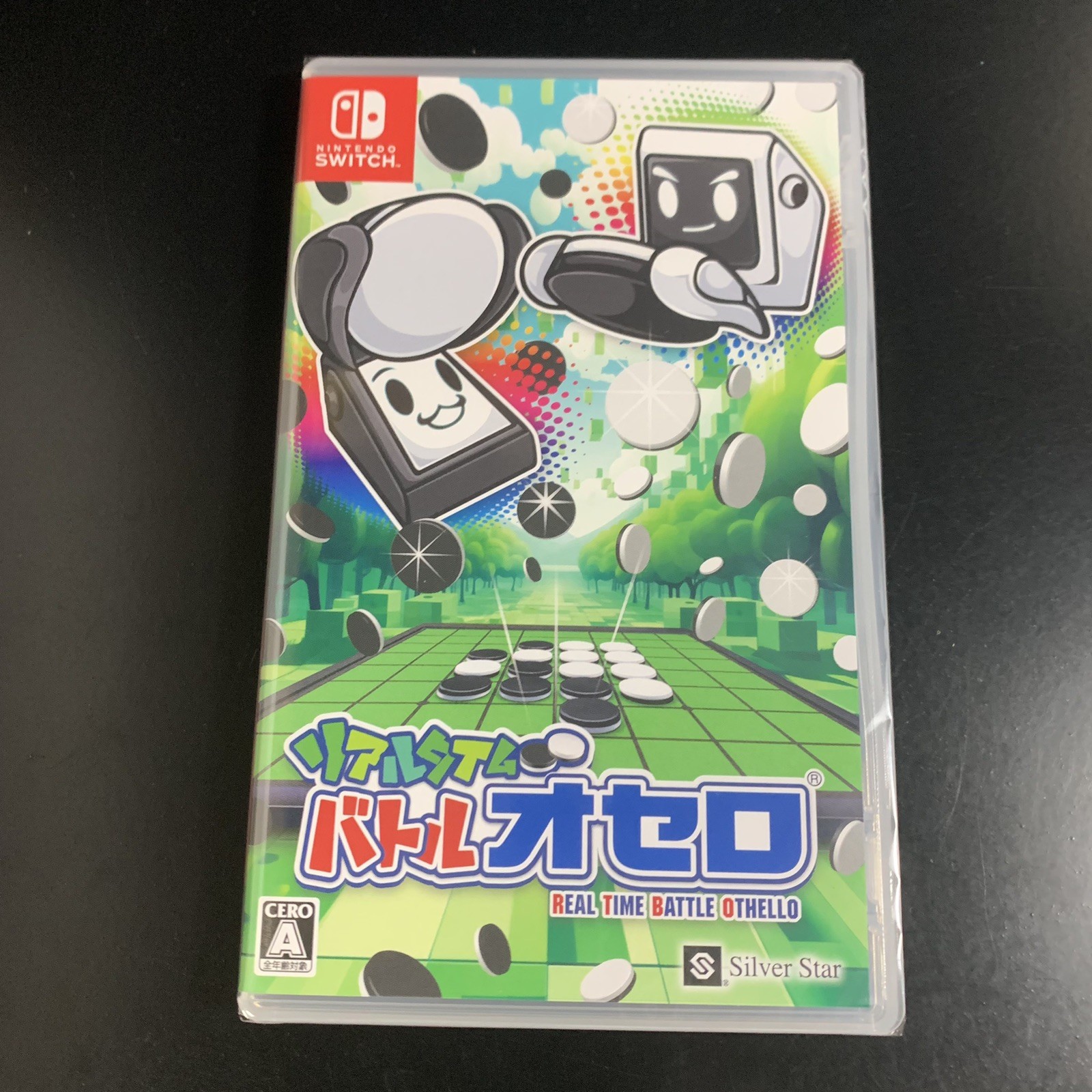 Unopened SW Real Time Battle Othello Nintendo Switch SilverStarJapan Sealed