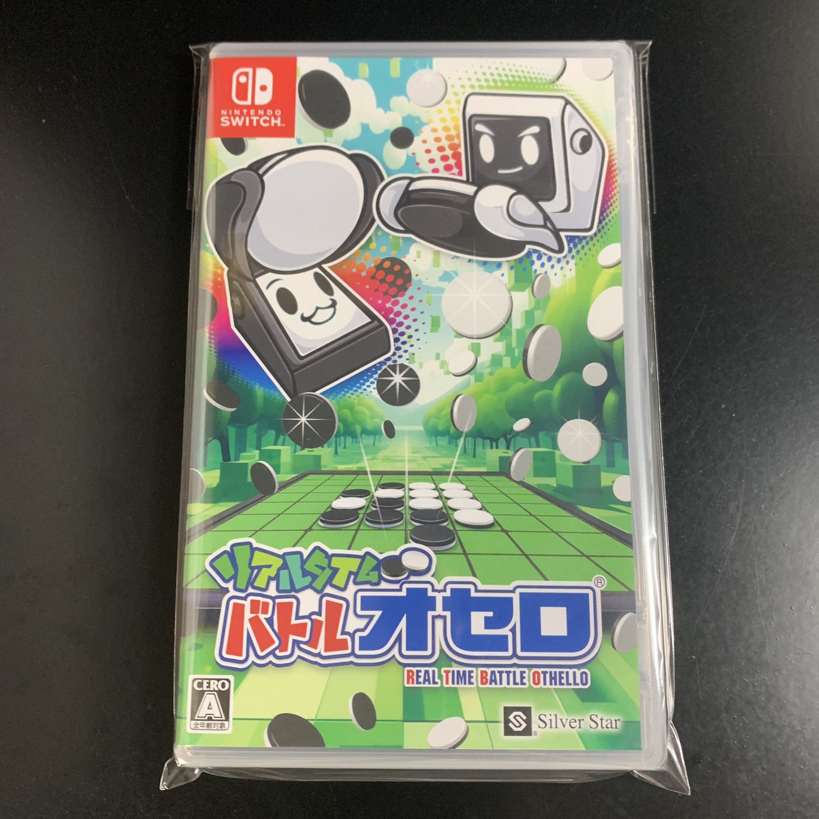 Unopened SW Real Time Battle Othello Nintendo Switch SilverStarJapan Sealed