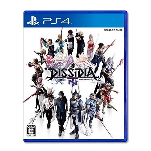 Unopened PS4 Dissidia Final Fantasy NT Sony PlayStation 4 Square Enix Sealed