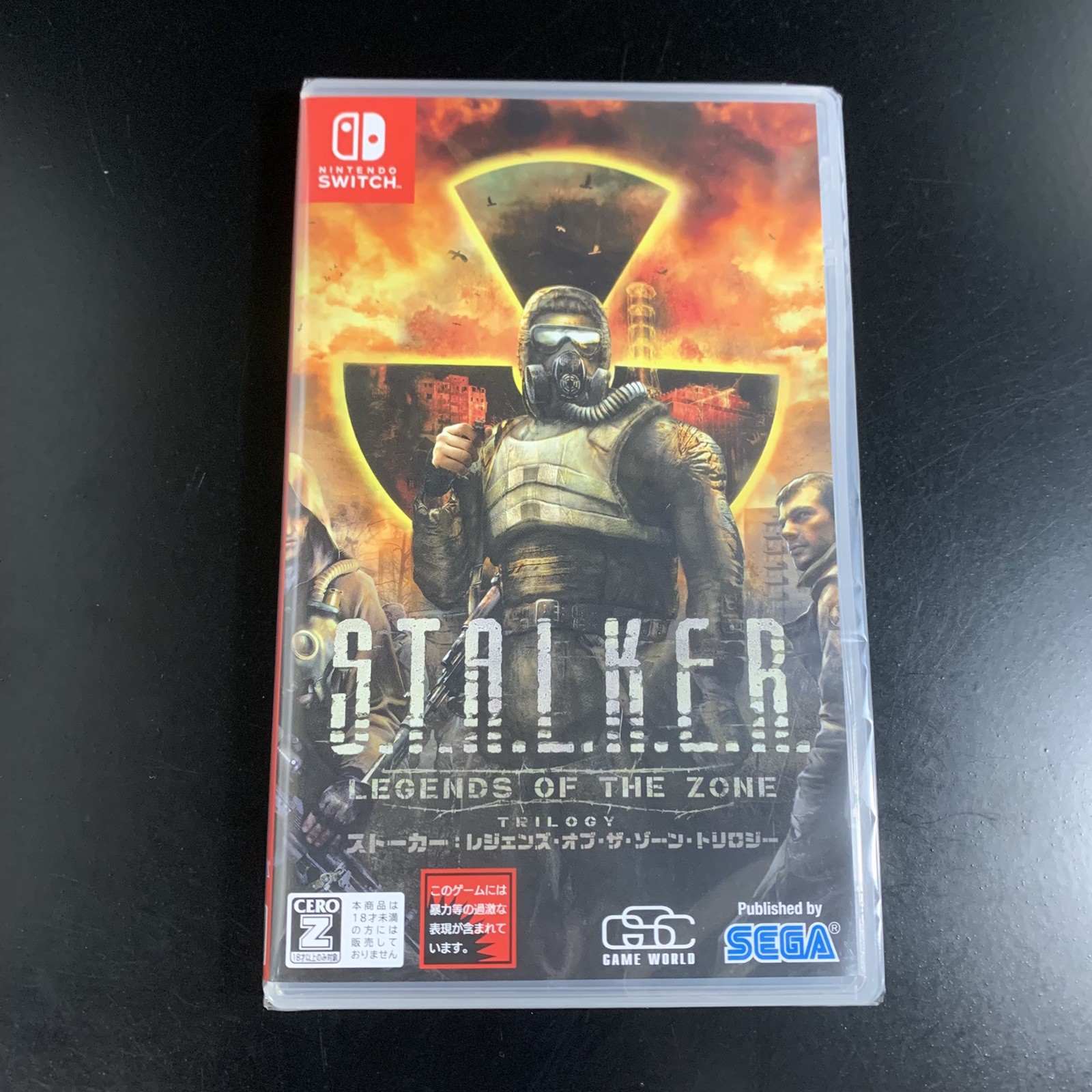 Unopened SW S.T.A.L.K.E.R Legends of the Zone Trilogy Nintendo Switch Sega