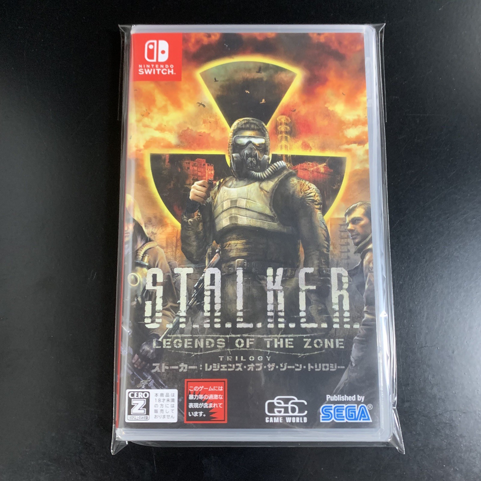 Unopened SW S.T.A.L.K.E.R Legends of the Zone Trilogy Nintendo Switch Sega