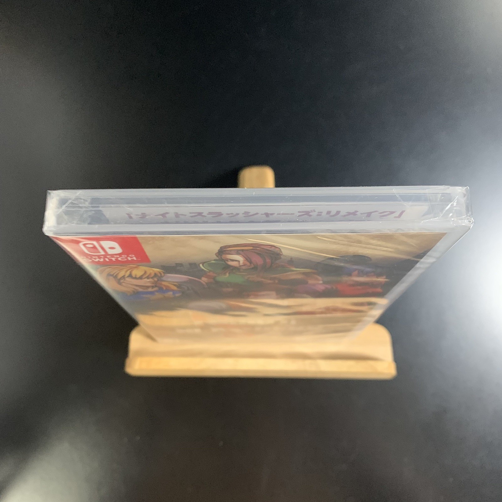 Unopened SW Night Slashers Remake Nintendo Switch Rainy Frog Sealed Beat 'Em Up