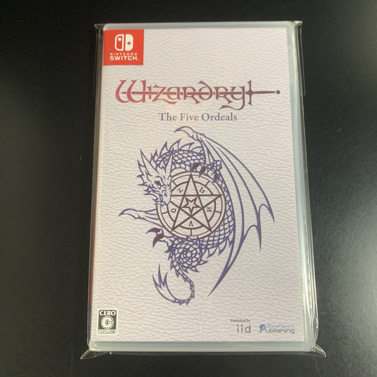 Unopened SW Wizardry The Five Ordeals Nintendo Switch Game Spark Publishing