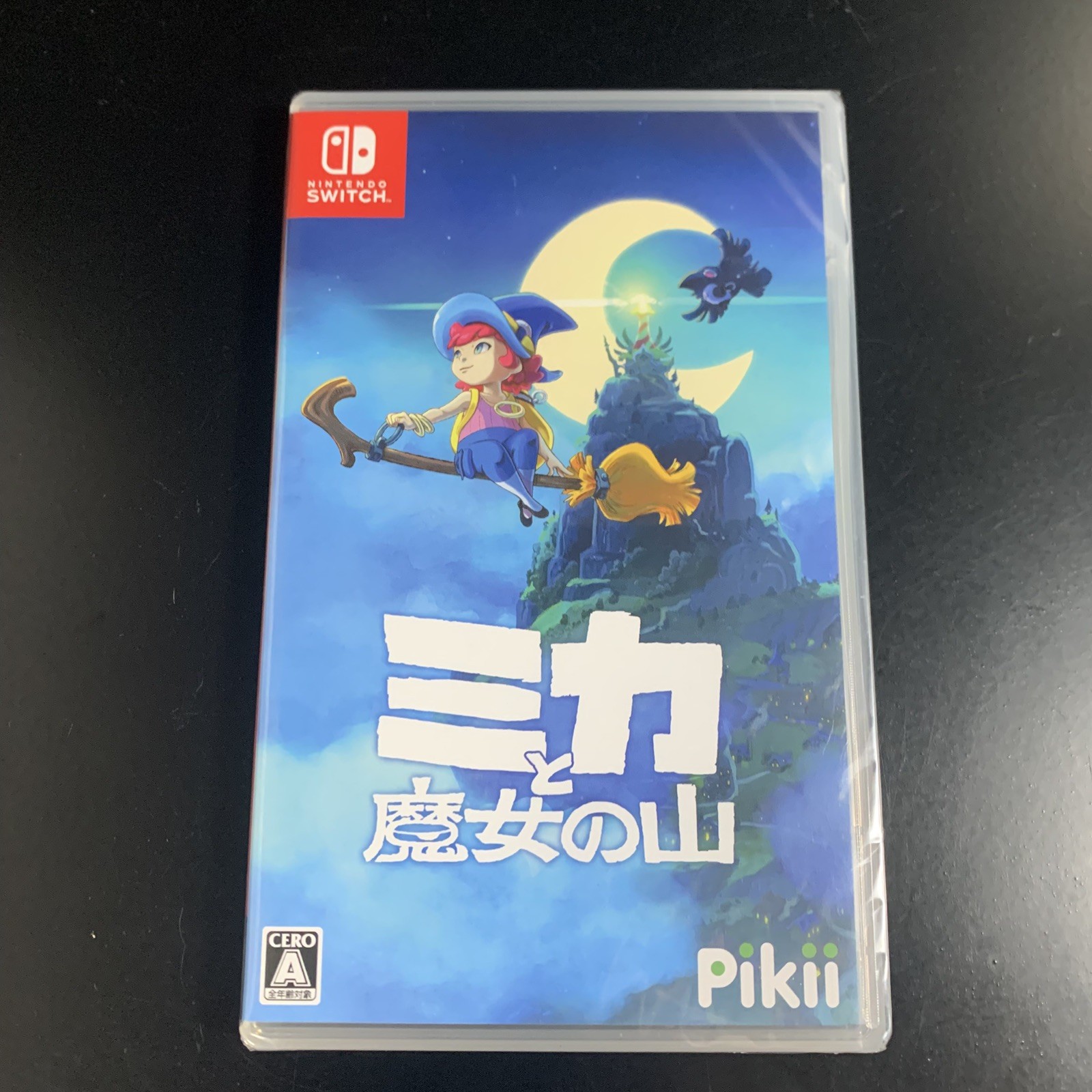 Unopened SW Mika and The Witch's Mountain Nintendo Switch Pikii Sealed Action