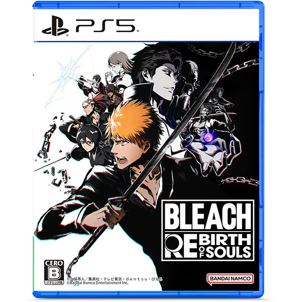 Unopened PS5 BLEACH Rebirth of Souls Sony PlayStation 5 Bandai Namco Sealed