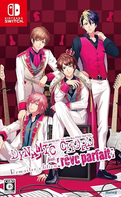 Unopened SW DYNAMIC CHORD feat. reve parfait Remaster Edition Nintendo Switch