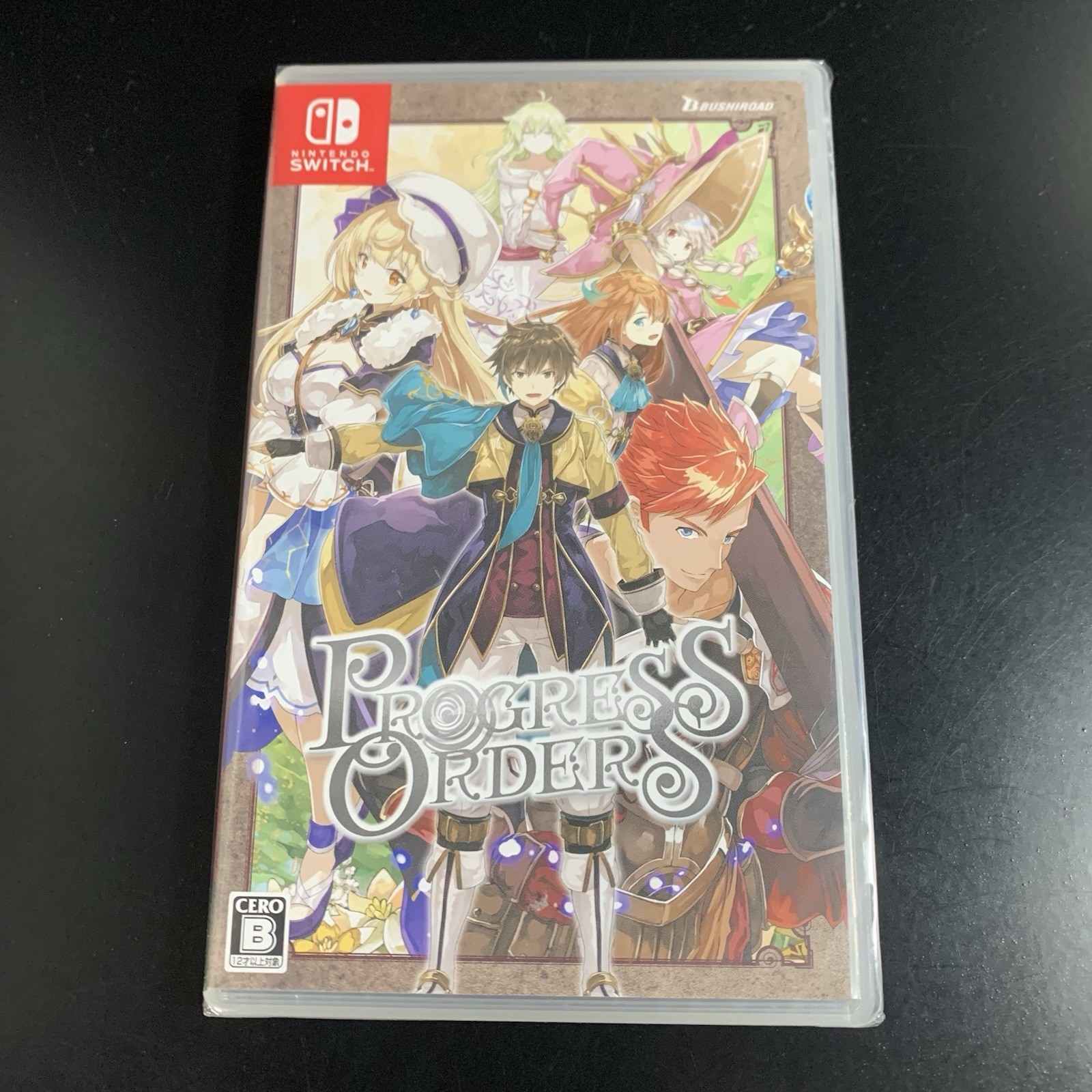 Unopened SW PROGRESS ORDERS Nintendo Switch Bushiroad Sealed RPG JP w/tracking