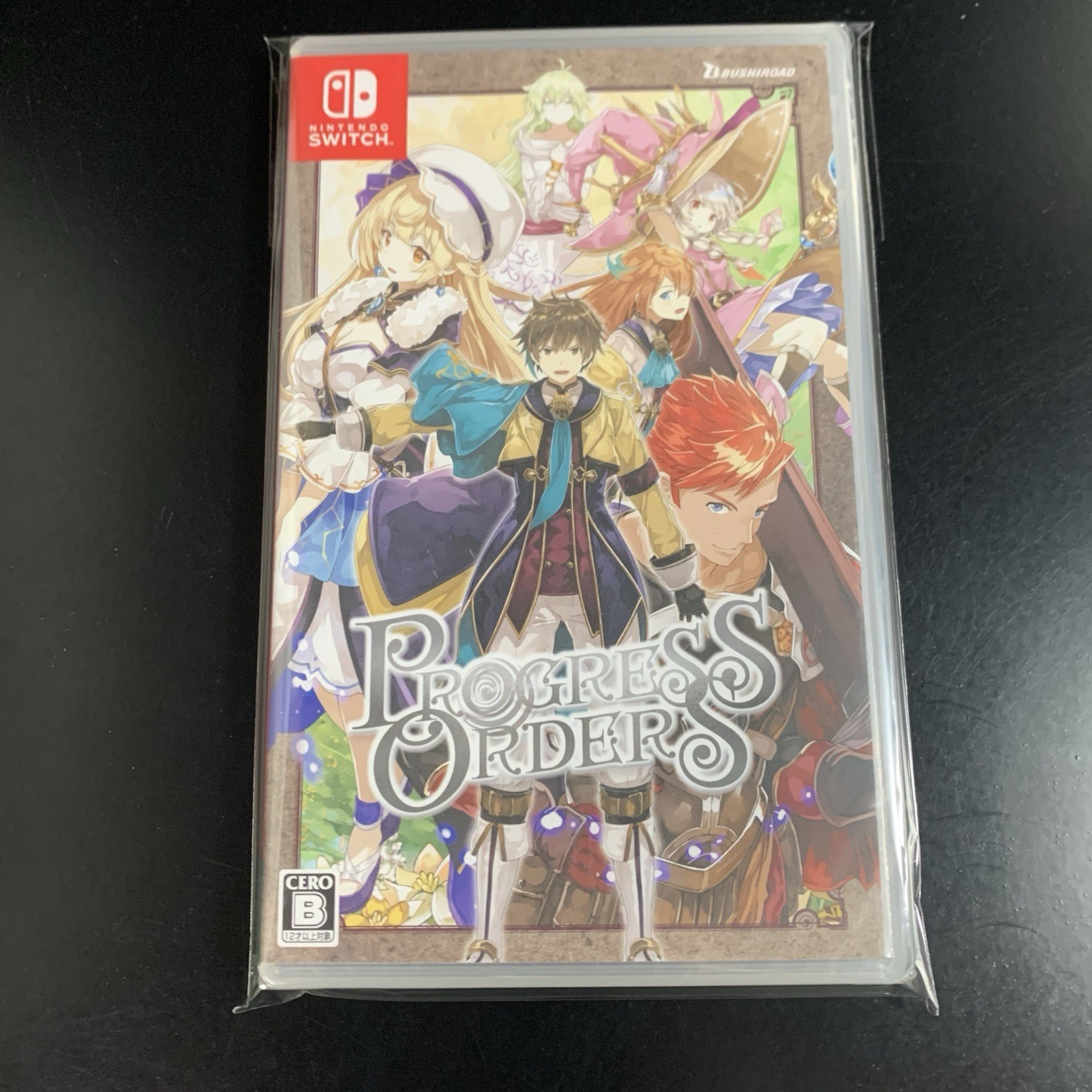 Unopened SW PROGRESS ORDERS Nintendo Switch Bushiroad Sealed RPG JP w/tracking