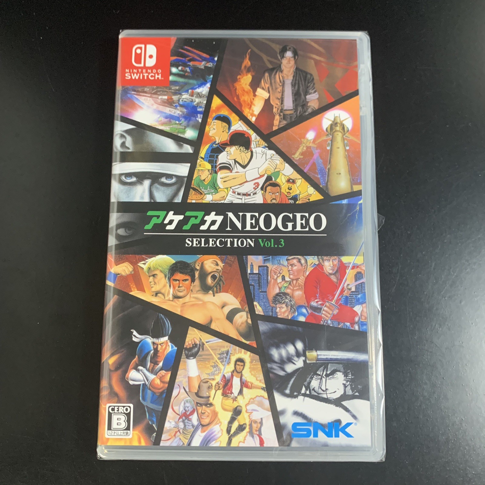 Unopened SW ACA NEOGEO Selection Vol. 3 Nintendo Switch SNK Sealed Misc JP