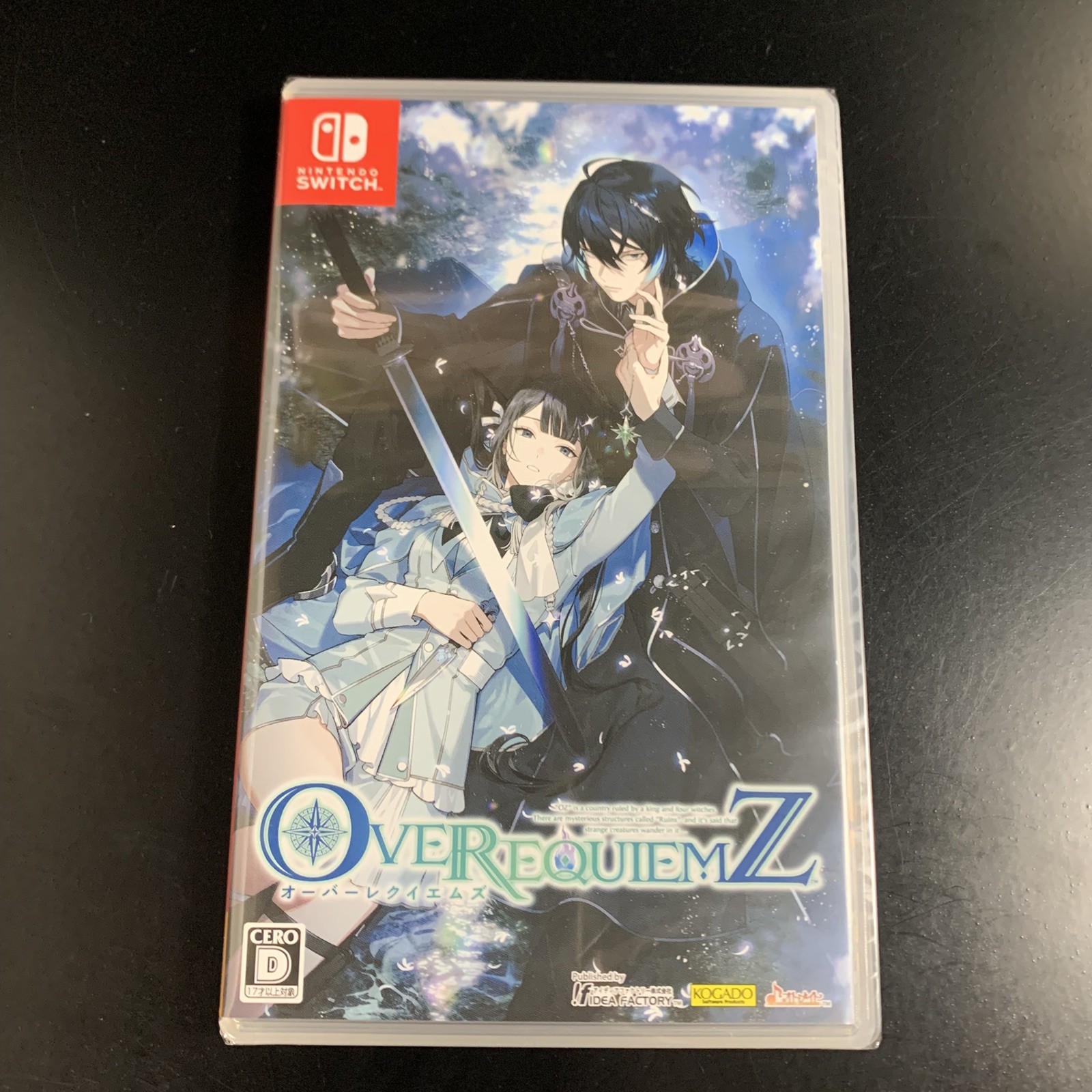 Unopened SW OVER REQUIEMZ Nintendo Switch Idea Factory Sealed Visual Novel JP