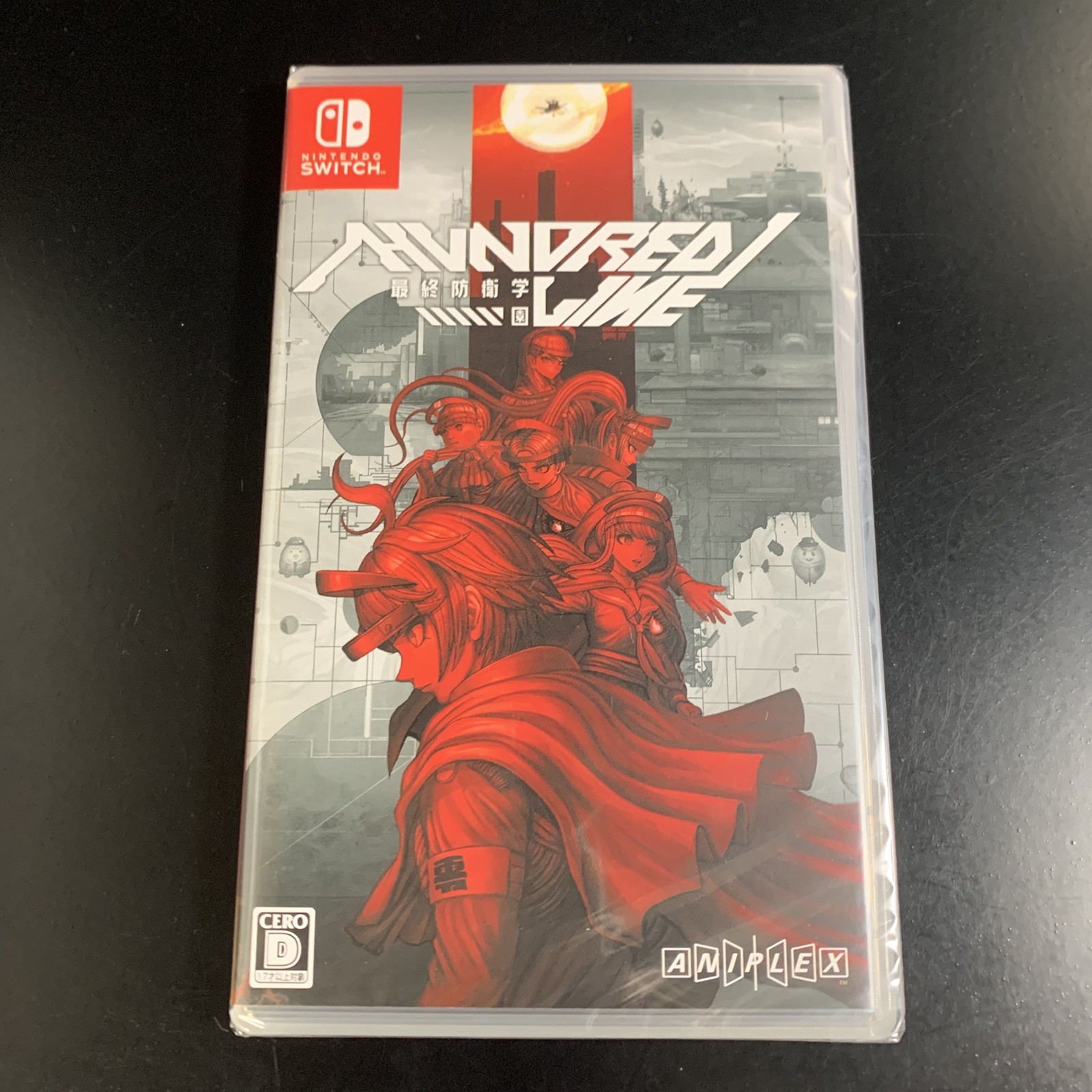 Unopened SW The Hundred LineLast Defense Academy- Nintendo Switch Aniplex