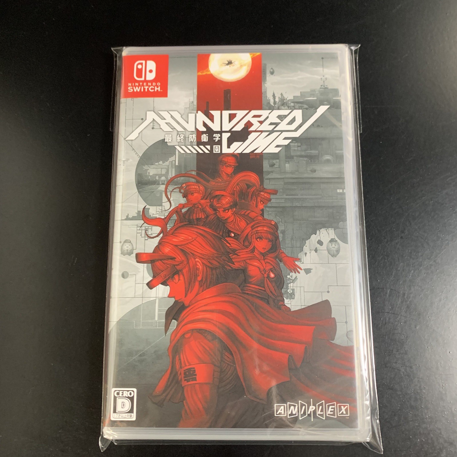 Unopened SW The Hundred LineLast Defense Academy- Nintendo Switch Aniplex