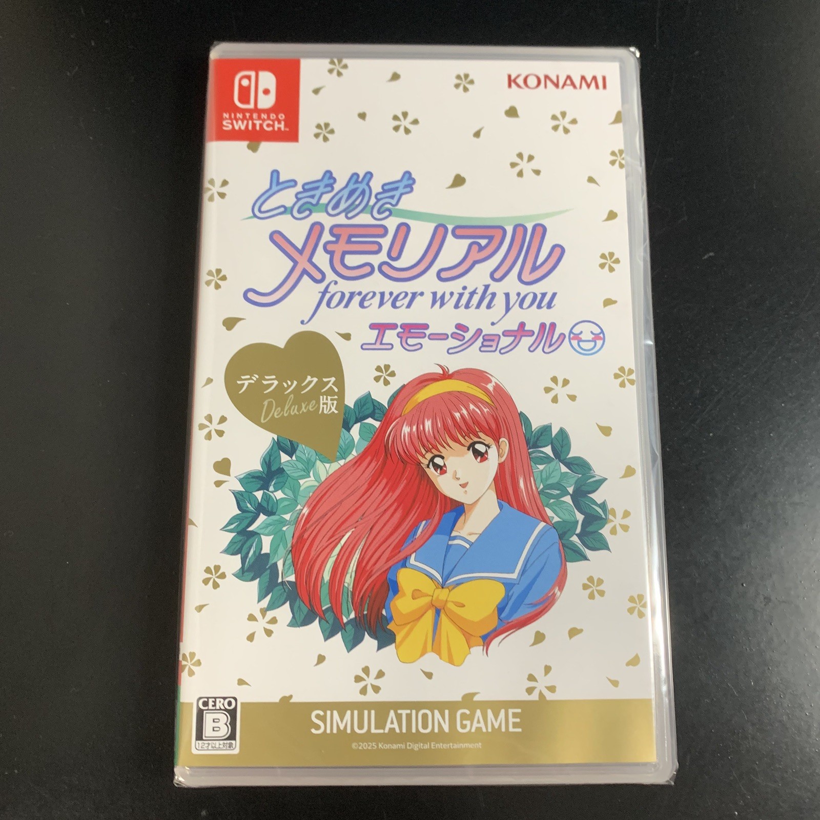 Unopened SW Tokimeki Memorial forever with you Emotional Deluxe Edition
