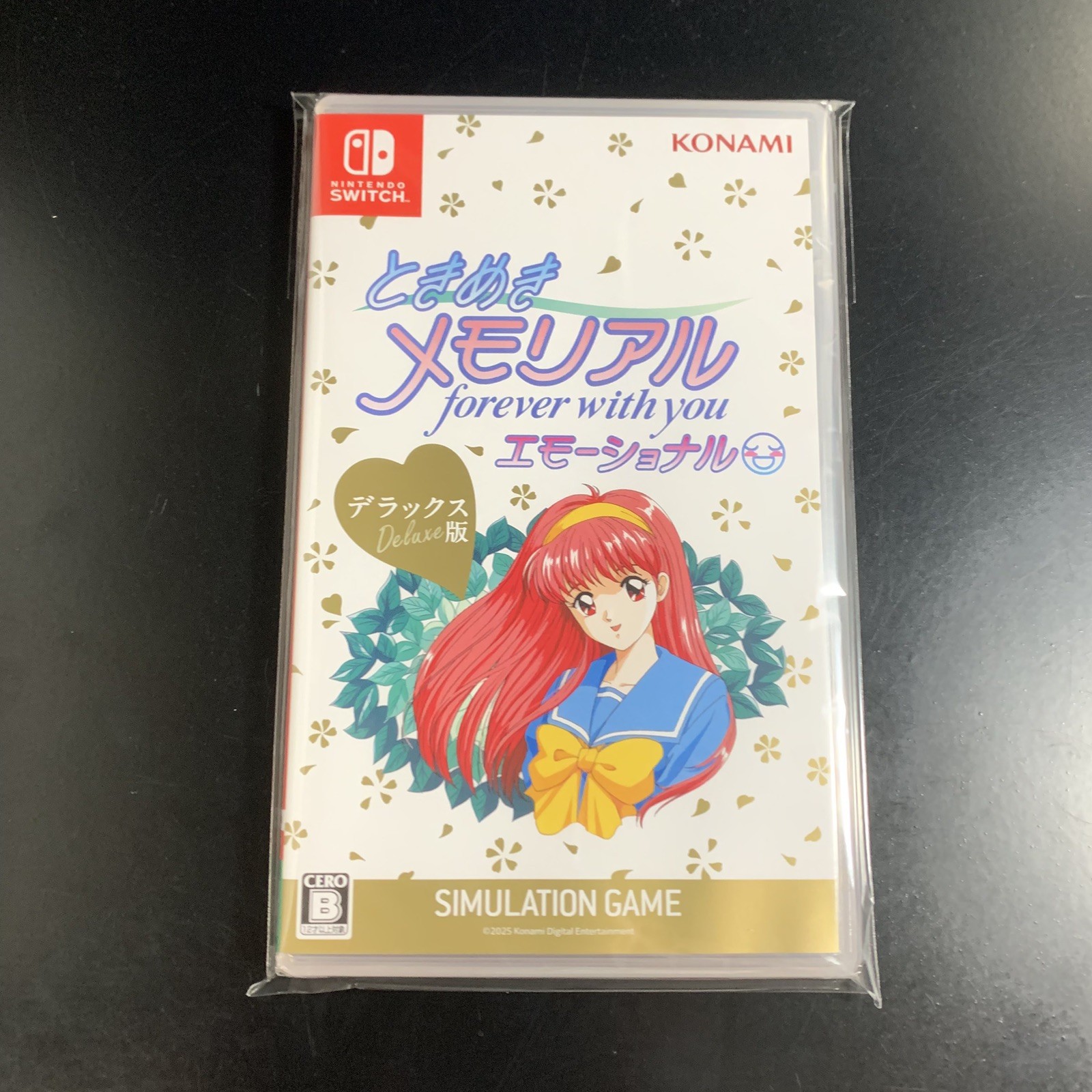 Unopened SW Tokimeki Memorial forever with you Emotional Deluxe Edition