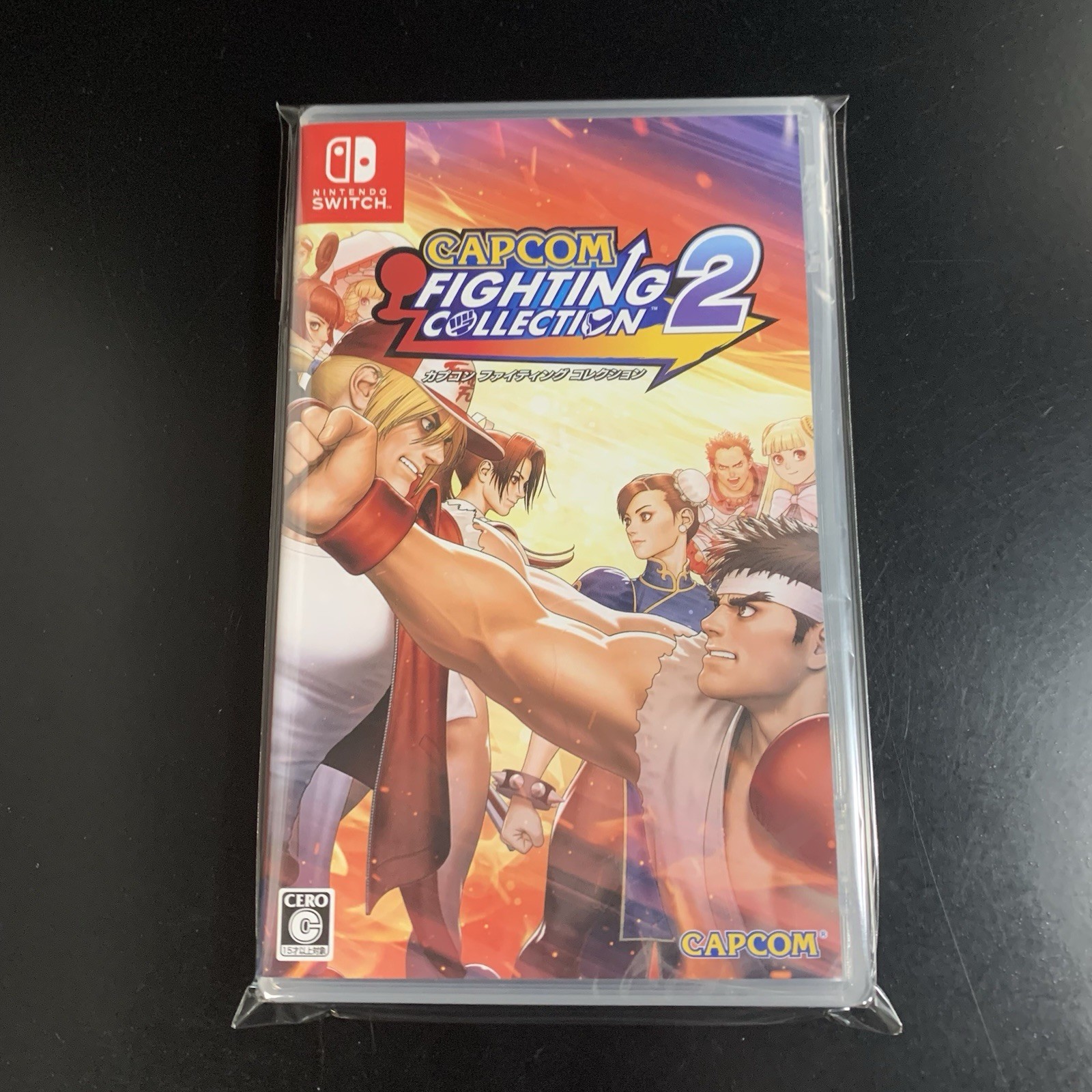 Unopened SW Capcom Fighting Collection 2 Nintendo Switch Capcom Sealed Fighting