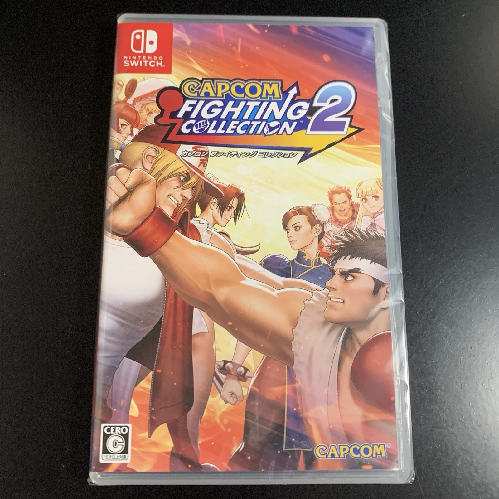 Unopened SW Capcom Fighting Collection 2 Nintendo Switch Capcom Sealed Fighting