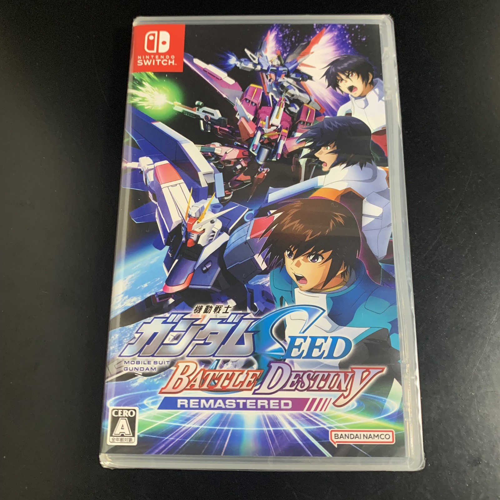 Unopened SW Mobile Suit Gundam SEED Battle Destiny Remastered Nintendo Switch